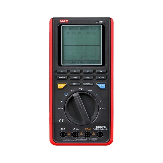Multimetru digital UT81B, cu functie de Osciloscop