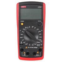 Multimetru digital UT601, masurare Tensiune si curent DC/AC, Rezistenta, testare diode si continuitate, frecventa