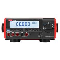 Multimetru de laborator UT804, masurare Tensiune si curent DC/AC, Rezistenta, testare diode si continuitate