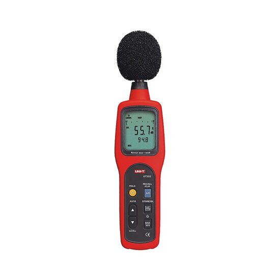 Decibelmetru digital UT352, domeniu de masurare 30-130 dB
