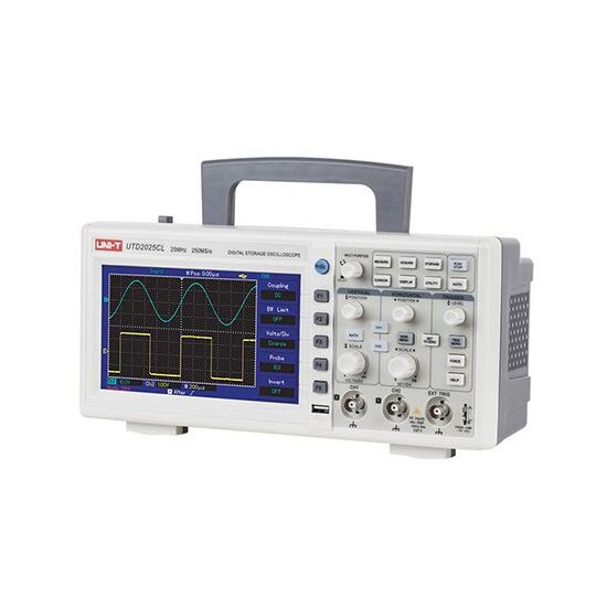 Osciloscop UT2025C, Functie Recall, USB, 2 canale