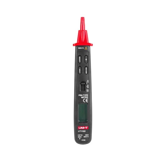 Multimetru universal tester UT118B, Continuitate, Buzzer, Diode, Tensiune, Capacitate