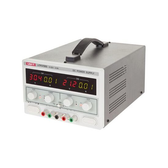 Sursa laborator, Tensiune de ieșire 0-32 V, Curent 0-5 A, Alimentare 220 V AC