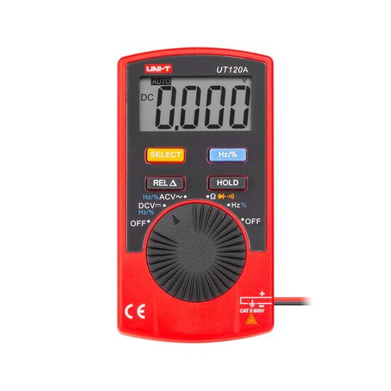 Multimetru digital UT120A, masurare Tensiune DC/AC, diode, continuitate