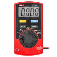 Multimetru digital UT120C, masurare Tensiune si curent DC/AC, diode, continuitate, Capacitate, Frecventa