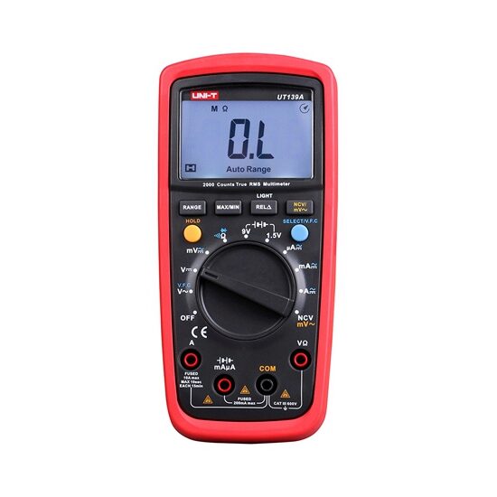 Multimetru digital UT139A, masurare Tensiune si Curent DC/AC, diode, continuitate