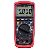 Multimetru digital UT139B, masurare Tensiune si curent DC/AC, diode, continuitate, Capacitate, Frecventa
