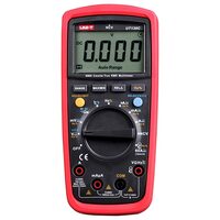 Multimetru digital UT139C, masurare Tensiune si curent DC/AC, diode, continuitate, Capacitate, Frecventa
