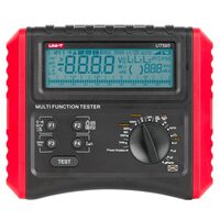 Megohmetru digital UT5935, 1000 V, 1000 MOhm, Rezistenta de izolatie, Curent rezidual, Impedanta