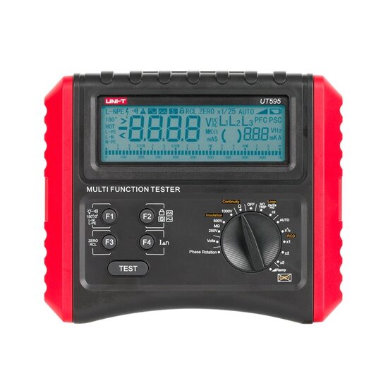 Megohmetru digital UT5935, 1000 V, 1000 MOhm, Rezistenta de izolatie, Curent rezidual, Impedanta