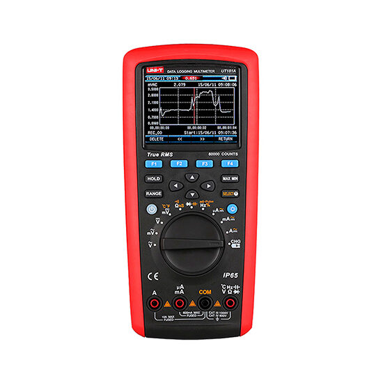 Multimetru digital UT181A, Tensiune si curent DC/AC, Rezistenta, testare diode si continuitate, frecventa