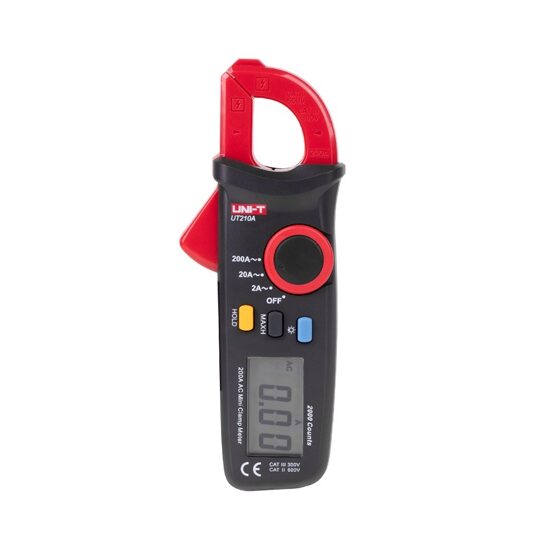 Multimetru tip clampmetru UT210A, 200 A AC
