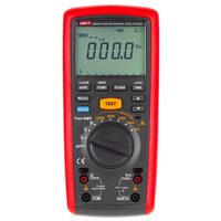 Megohmetru digital UT505A, 1000 V, 2000 Mohm, Rezistenta de izolatie