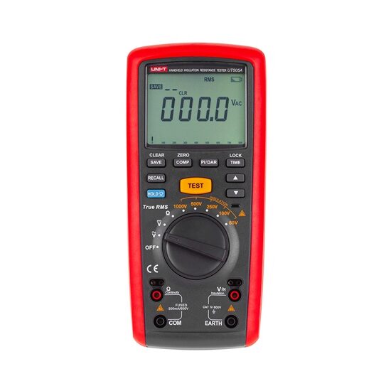 Megohmetru digital UT505A, 1000 V, 2000 Mohm, Rezistenta de izolatie
