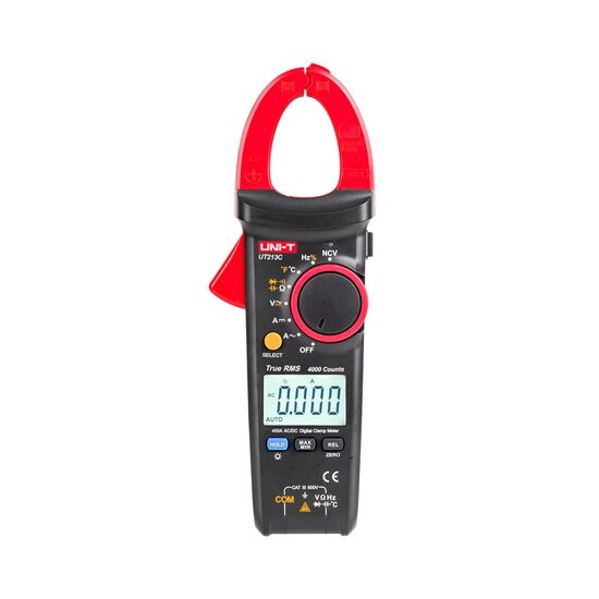 Multimetru tip clampmetru UT213C, 400 A AC/DC, 600 V 