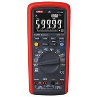 Multimetru digital industrial UT171B, Tensiune si curent DC/AC, Rezistenta, testare diode si continuitate, Capacitate