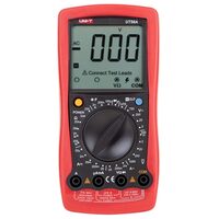 Multimetru digital UT58A, Tensiune, Rezistenta, Capacitate, Continuitate