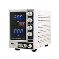 Sursa laborator, Tensiune de ieșire 0-30 V, Curent 0-3 A, Alimentare 220 V AC, Protectie suprasarcina si supratensiune