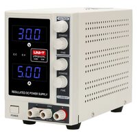 Sursa laborator, Tensiune de ieșire 0-30 V, Curent 0-5 A, Alimentare 220 V AC, Limitare curent, 240 x 160 x 105 mm
