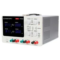 Sursa laborator tripla, Tensiune de ieșire 0-32 V, Curent 0-3 A, Alimentare 220 V AC, Protectie la suprasarcina, 260 x 176 x 317 mm