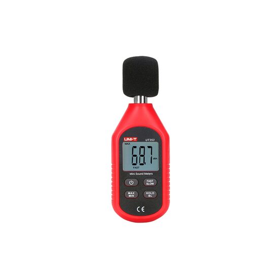 Decibelmetru UT353, domeniu 30-130 dB