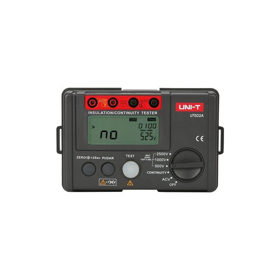 Megohmetru digital UT502A, 2500 V, 20 Gohm, Rezistenta de izolatie