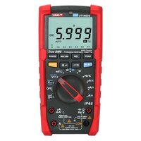 Multimetru digital UT195DS, Tensiune, Rezistenta, Capacitate, Continuitate, 20A, 1000 V