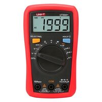Multimetru digital  UT33A, 10 A AC/DC, 600 V AC/DC
