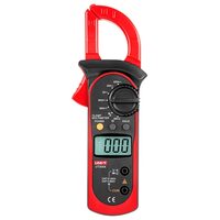 Clampmetru digital 600 V DC/AC, 200 A AC, Verificarea diodelor, Testare continuitate