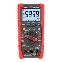 Multimetru digital  UT191E, 20 A AC/DC, 600 V AC/DC