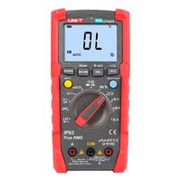 Multimetru digital  industrial UT191T, 20 A AC/DC, 600 V AC/DC