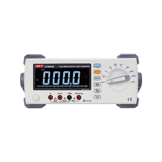 Multimetru profesional de laborator UT8803E,10 A, 1000 V, USB