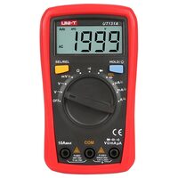 Multimetru digital  UT131A, 2 A AC/DC, 250 V AC/DC