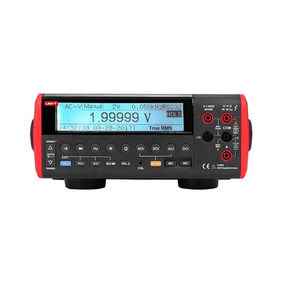 Multimetru profesional de laborator UT8805A,10 A, 1000 V, USB