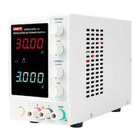 Sursa pentru laborator, Tensiune ieșire 0-30 V, Curent 0-3 A, Alimentare 220 V AC, Protectie la suprasarcina, 105 x 165 x 249 mm