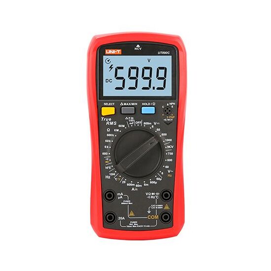 Multimetru digital UT890C, 20 A DC/AC, 1000 V