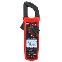 Multimetru tip clampmetru UT201, 400 A AC, 600 V DC/AC