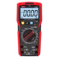 Multimetru digital universal UT89X, 20 A DC/AC, 1000 V