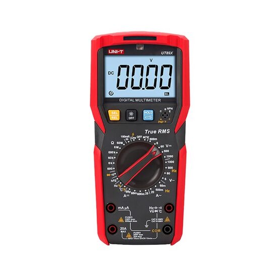 Multimetru digital universal UT89X, 20 A DC/AC, 1000 V