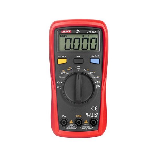Multimetru digital UT133A, 10 A AC, 600 V