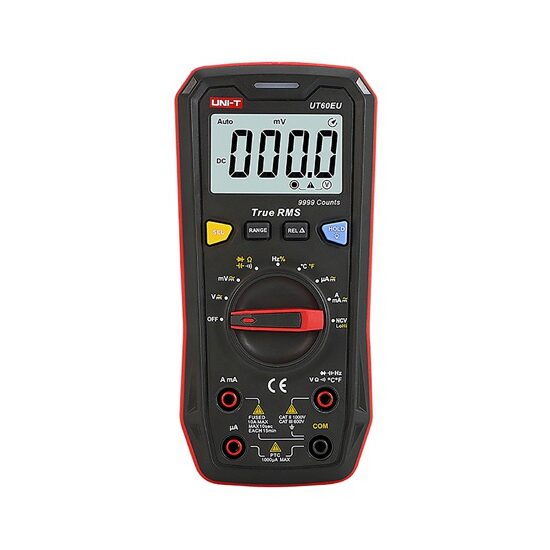 Multimetru digital UT60EU, 10 A AC/DC, 1000 V