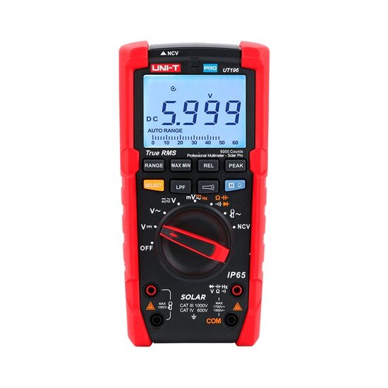 Multimetru digital UT196, 1700 V, continuitate, testare diode, frecventa