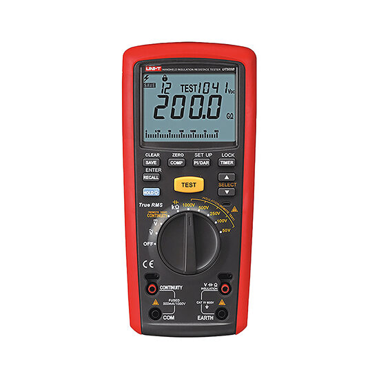 Multimetru tip clampmetru UT505B, 60 A AC/DC, 600 V DC/AC