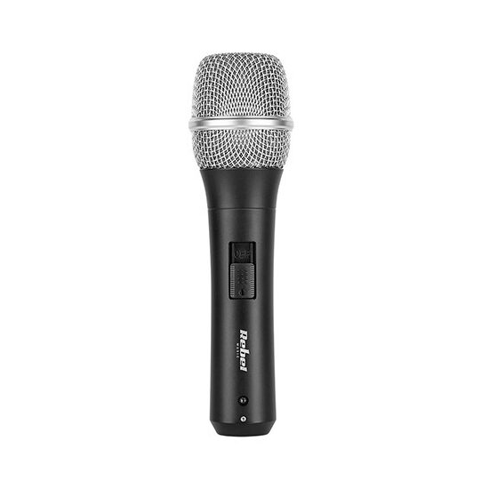 Microfon cu fir profesional, K200, 40 Hz - 18 kHz, Jack 6.3 mm