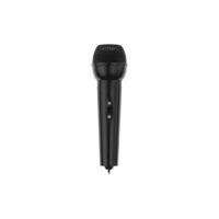 Microfon cu fir Karaoke, Jack 3.5 mm, 74 dB, Lungime cablu 190 cm