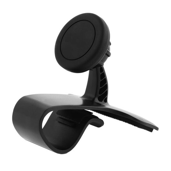 Suport universal auto pentru  telefoane, fixare bord, Magnet