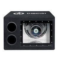 Subwoofer 10 inch, 240 W, Raspuns in frecventa 25Hz - 800Hz, 30x78x41 cm