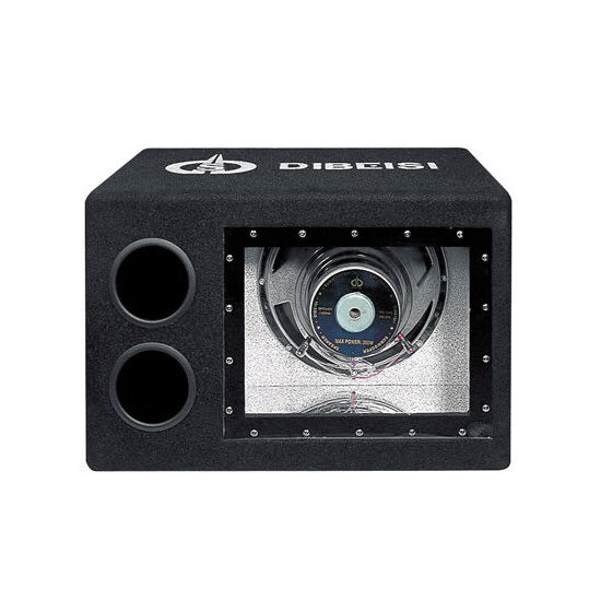 Subwoofer 10 inch, 240 W, Raspuns in frecventa 25Hz - 800Hz, 30x78x41 cm