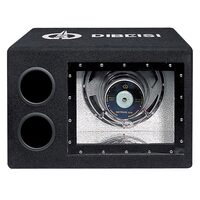 Subwoofer cu amplificare 12 inch, 300 W, Raspuns in frecventa 30 Hz - 500 Hz, 350 x 870 x 440 mm
