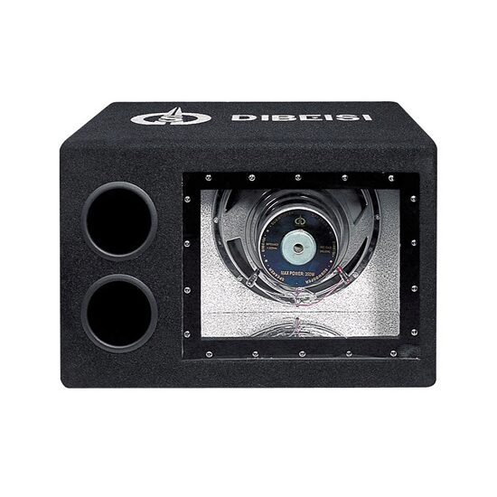Subwoofer cu amplificare 12 inch, 300 W, Raspuns in frecventa 30 Hz - 500 Hz, 350 x 870 x 440 mm